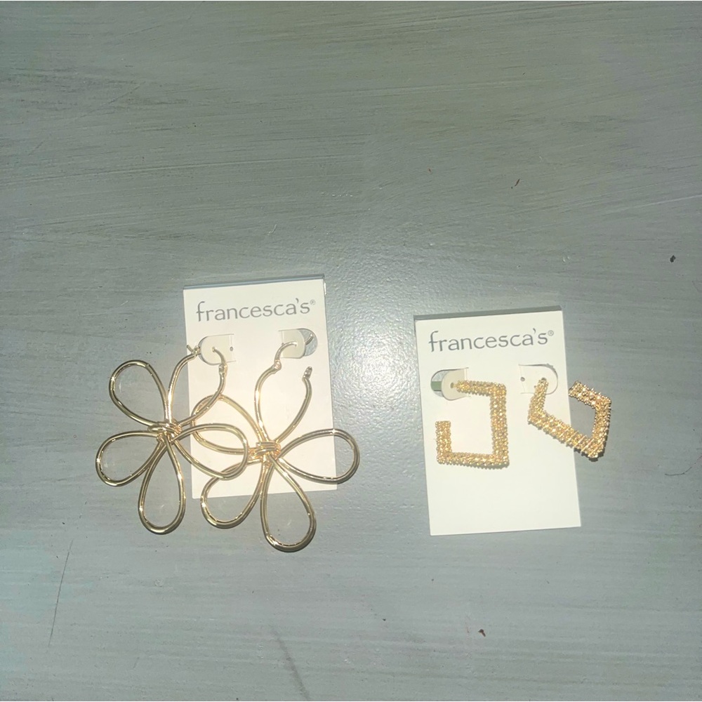 Francesca’s earrings